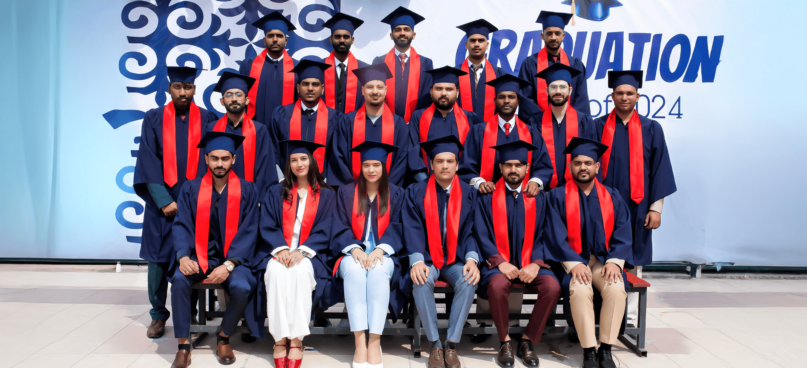 Recently our Graduated students at Avicenna International Medical University